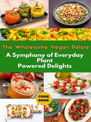 cover image of The Wholesome Vegan Palate